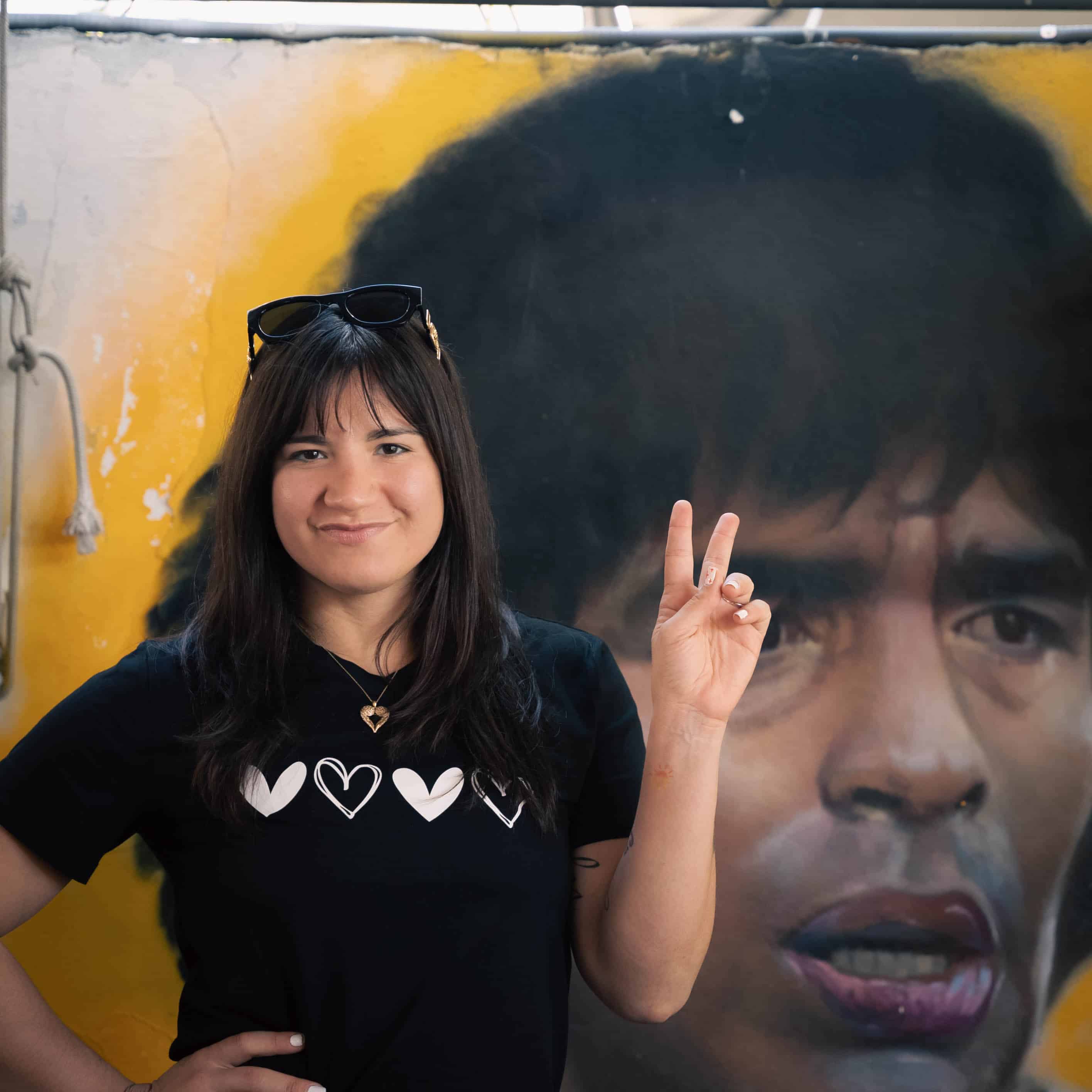 Backbreakers and Bites Podcast - Ailin Perez