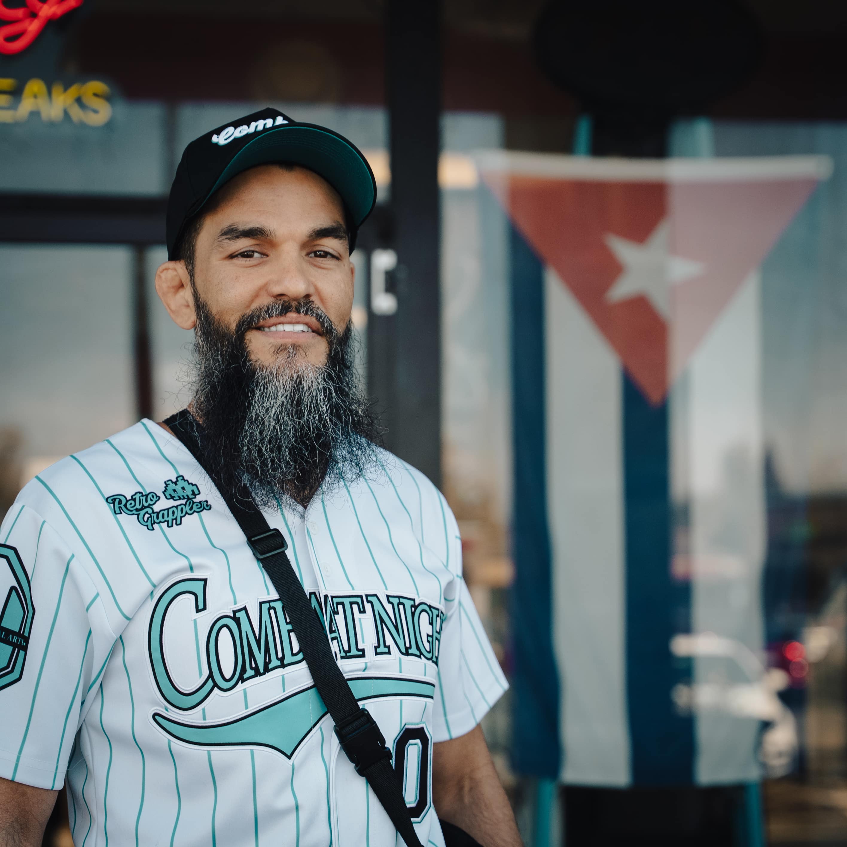 Combat Night MMA's Mitchell Chamale