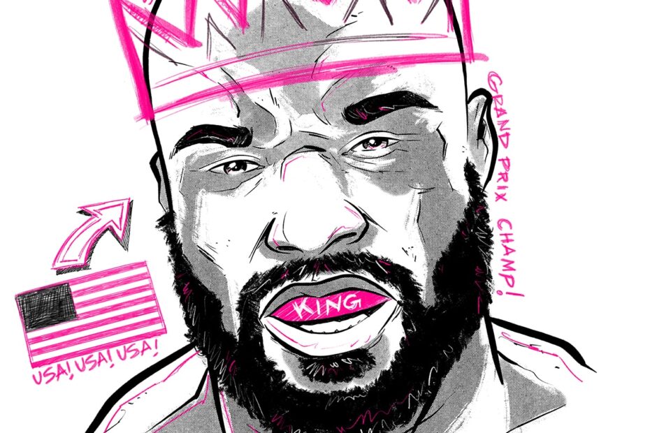 Backbreakers and Bites - "King Mo" Mohammed Lawal