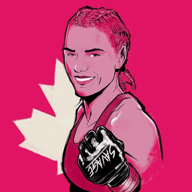 Gillian Robertson, guest on UFC’s Submission Queen