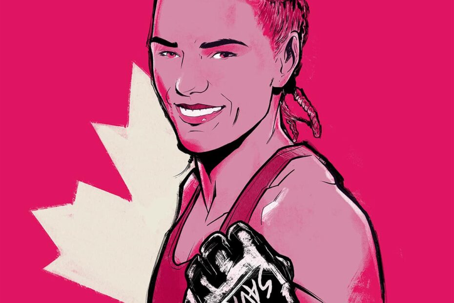 Backbreakers and Bites - Gillian "The Savage" Robertson