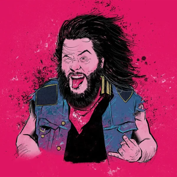 Ozzy Kilmeister, guest on The Mosho Man