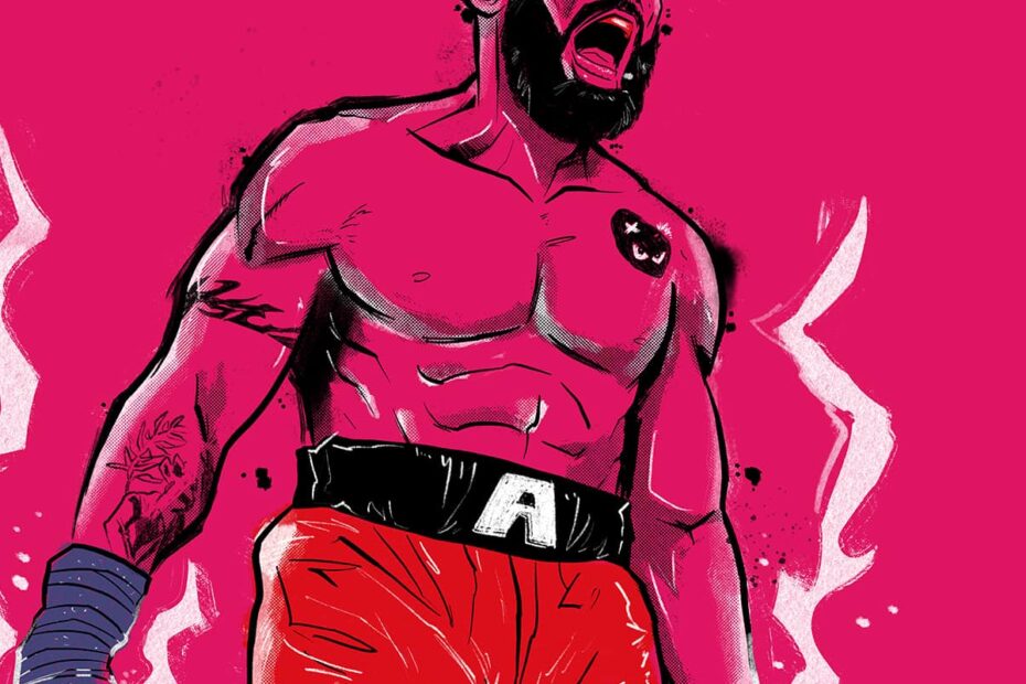 Backbreakers and Bites - Jim "The Beast" Alers