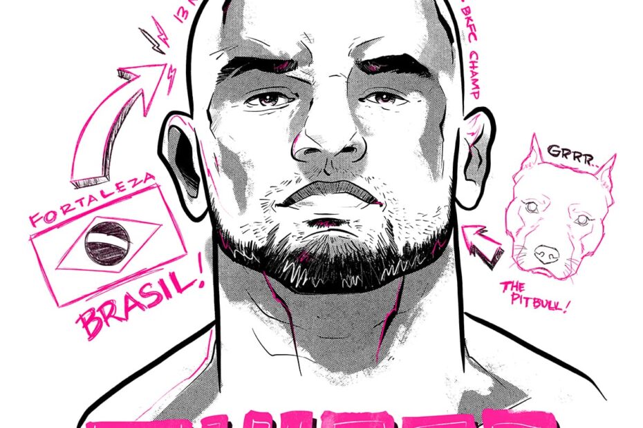 Backbreakers and Bites - Thiago "Pitbull" Alves