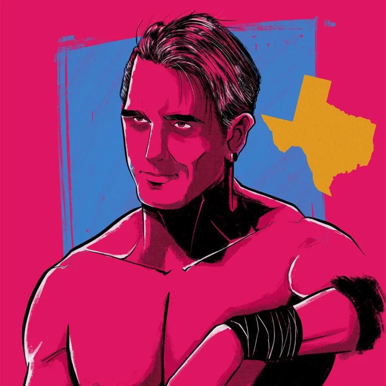 Stallion Rogers, guest on The Unfiltered Heel