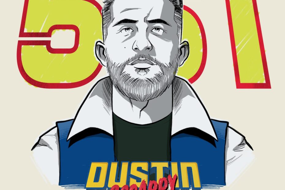 Backbreakers and Bites - Dustin "Scrappy" Lampros