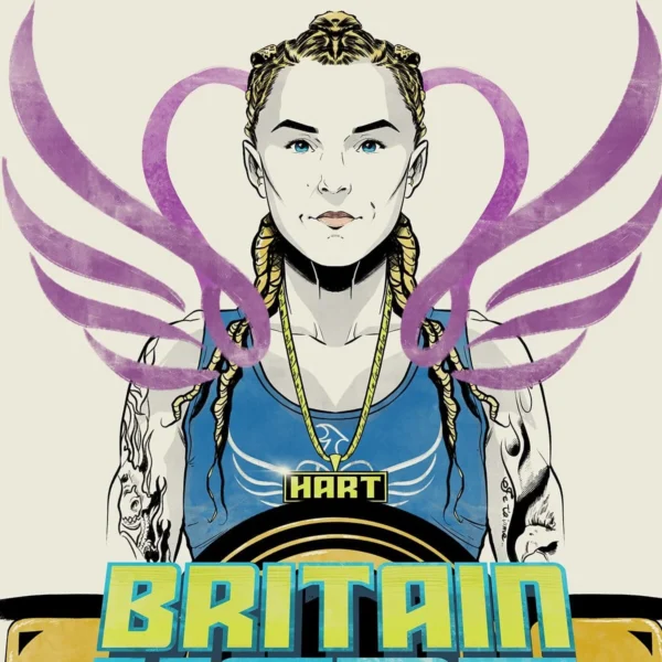 Britain Hart, guest on Billy Blanks, Bathrooms & The Belt