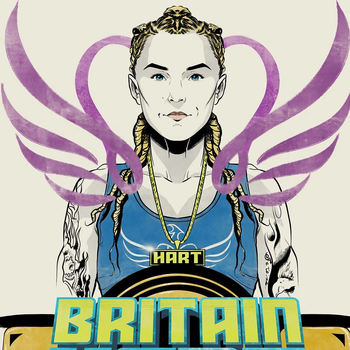 Britain Hart, guest on Billy Blanks, Bathrooms & The Belt