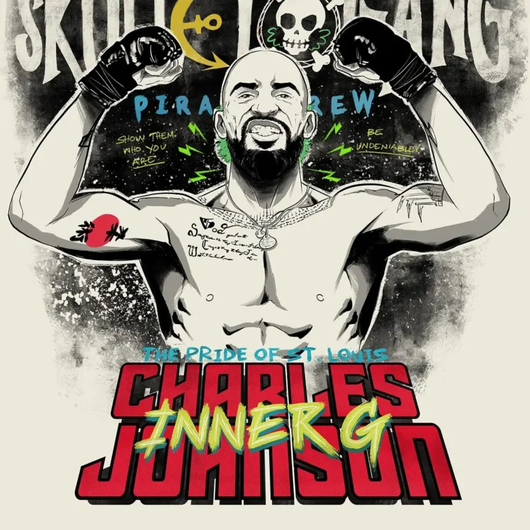 Charles Johnson, guest on Chasing Gold on the Track & in the Octagon