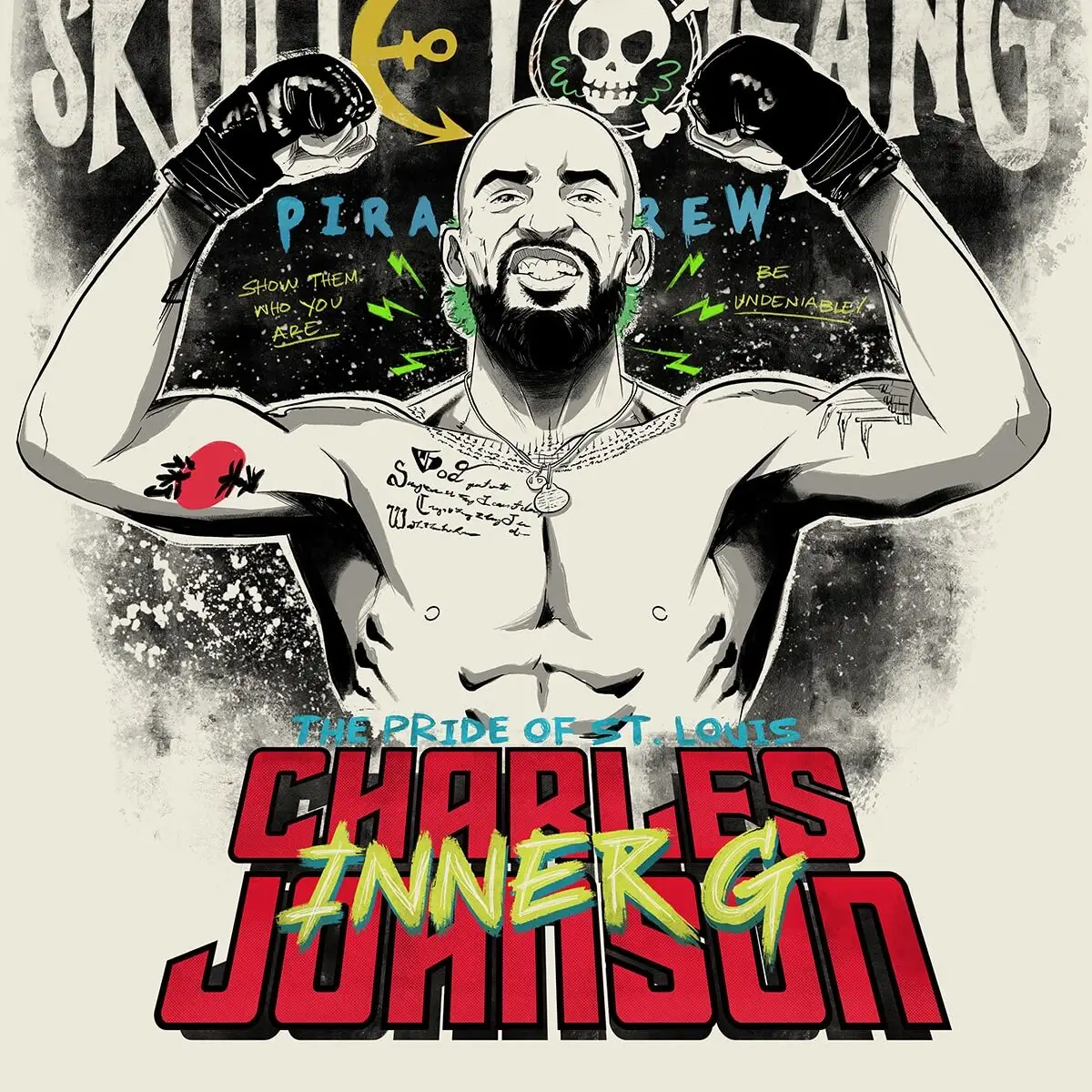 The Clinch Chronicles Podcast - Charles "InnerG" Johnson