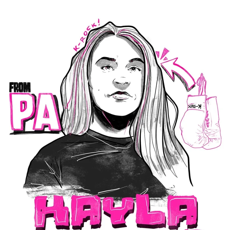 Kayla Hracho, guest on The Psychology of Fighting