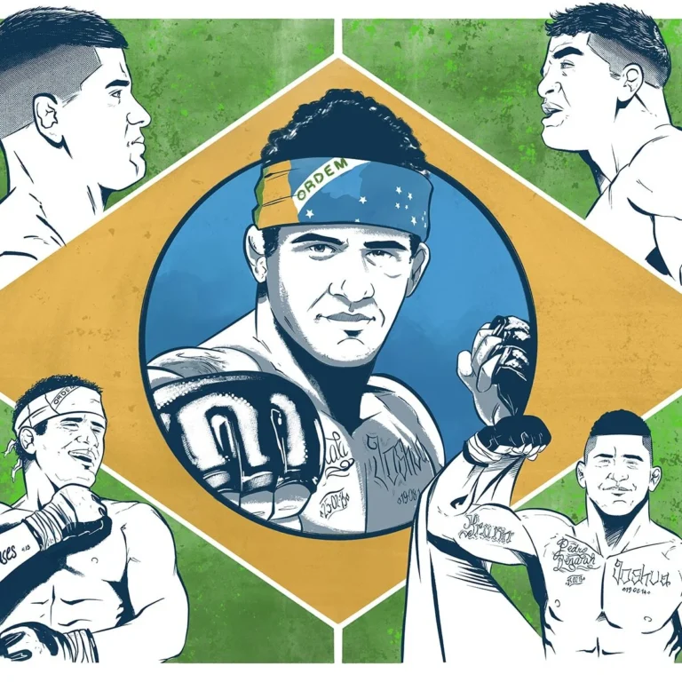 Gilbert Burns, guest on From Bartering to Big Fights