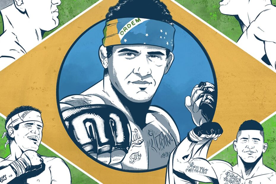 Backbreakers and Bites - Gilbert "Durinho" Burns