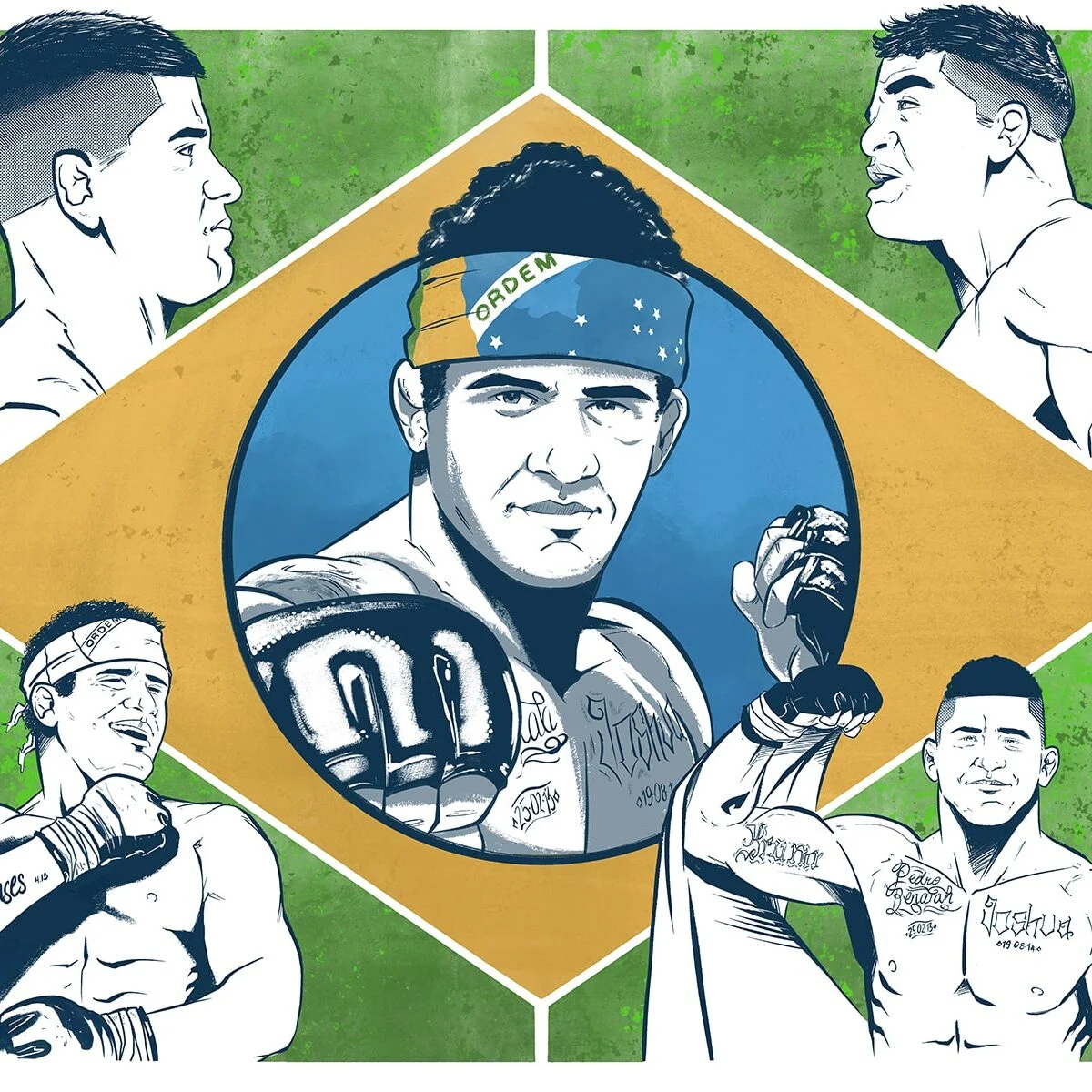 The Clinch Chronicles Podcast - Gilbert "Durinho" Burns