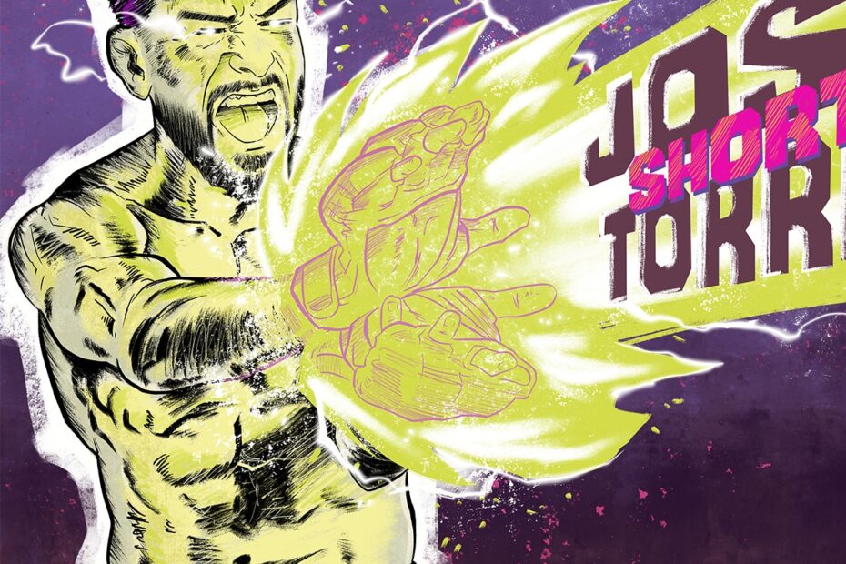 Backbreakers and Bites - Jose "Shorty" Torres