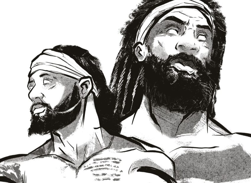 Backbreakers and Bites - The Qrown