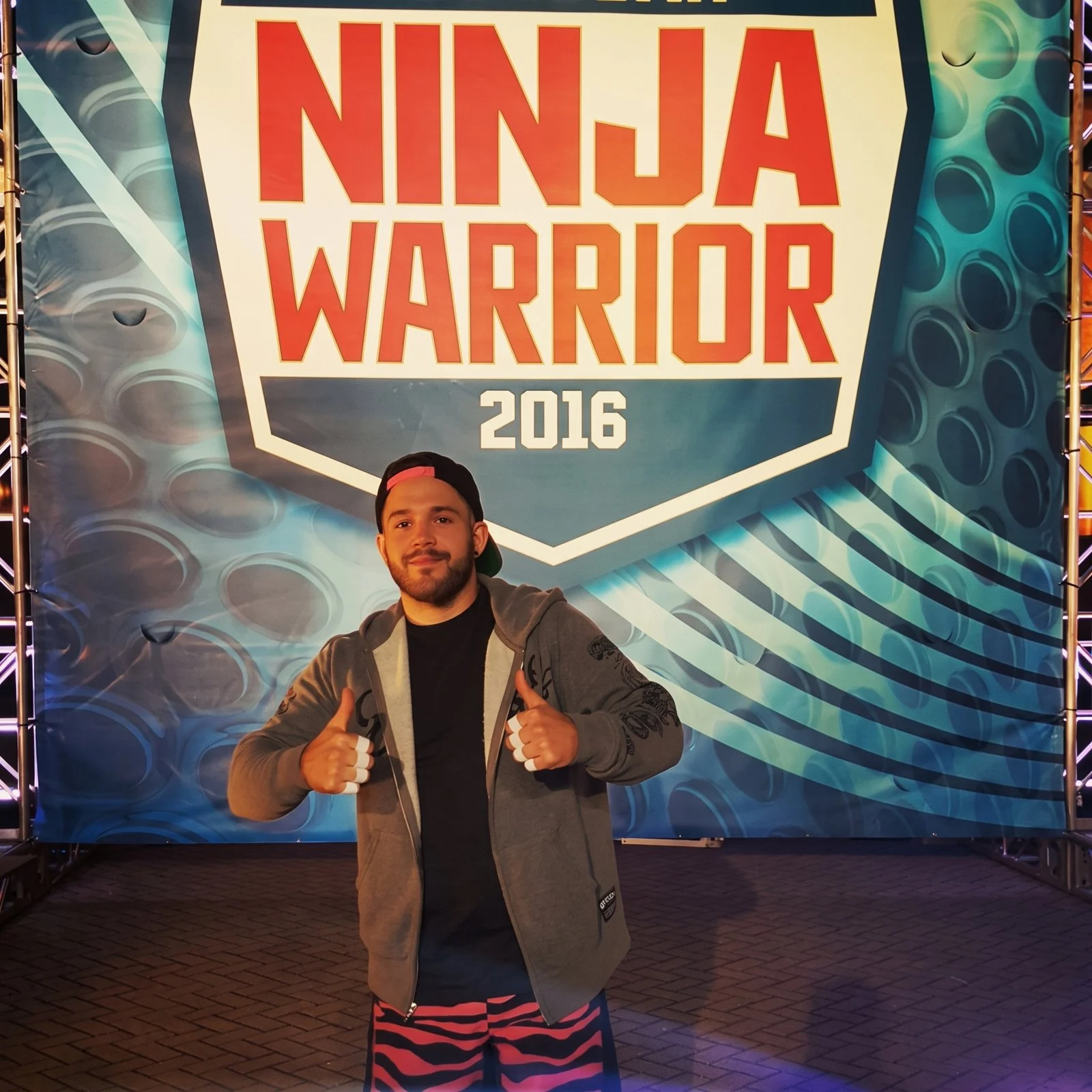 Dan at American Ninja Warrior 2016