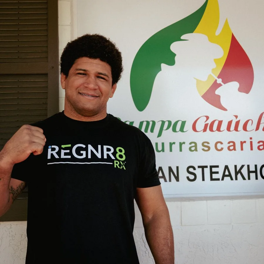 Gilbert Burns, guest on From Bartering to Big Fights